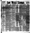 Cork Weekly Examiner Saturday 28 November 1896 Page 1