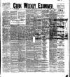 Cork Weekly Examiner Thursday 24 December 1896 Page 1