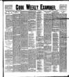 Cork Weekly Examiner Saturday 09 January 1897 Page 1