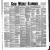 Cork Weekly Examiner Saturday 29 May 1897 Page 1