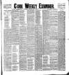 Cork Weekly Examiner Saturday 26 June 1897 Page 1