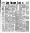 Cork Weekly Examiner Saturday 25 September 1897 Page 1