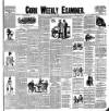 Cork Weekly Examiner Saturday 15 October 1898 Page 1