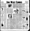 Cork Weekly Examiner Saturday 21 January 1899 Page 1