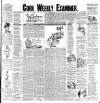 Cork Weekly Examiner Saturday 18 February 1899 Page 1