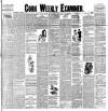 Cork Weekly Examiner Saturday 18 March 1899 Page 1