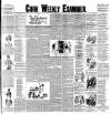 Cork Weekly Examiner Saturday 25 March 1899 Page 1