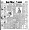 Cork Weekly Examiner Saturday 22 July 1899 Page 1