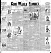 Cork Weekly Examiner Saturday 04 November 1899 Page 1