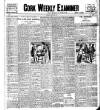 Cork Weekly Examiner Saturday 21 January 1911 Page 1