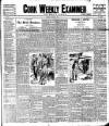 Cork Weekly Examiner Saturday 25 March 1911 Page 1