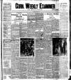 Cork Weekly Examiner Saturday 22 July 1911 Page 1