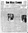 Cork Weekly Examiner Saturday 12 August 1911 Page 1