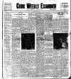 Cork Weekly Examiner Saturday 19 August 1911 Page 1