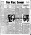 Cork Weekly Examiner Saturday 09 September 1911 Page 1