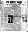 Cork Weekly Examiner Saturday 16 September 1911 Page 1