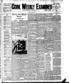 Cork Weekly Examiner Saturday 07 October 1911 Page 1