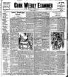 Cork Weekly Examiner Saturday 21 October 1911 Page 1