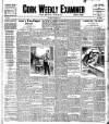 Cork Weekly Examiner Saturday 28 October 1911 Page 1