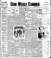 Cork Weekly Examiner Saturday 09 December 1911 Page 1