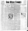 Cork Weekly Examiner Saturday 30 December 1911 Page 1