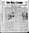 Cork Weekly Examiner Saturday 02 March 1912 Page 1