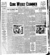 Cork Weekly Examiner Saturday 07 December 1912 Page 1