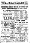 Evening News (Waterford) Monday 01 September 1902 Page 1