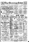 Evening News (Waterford) Saturday 11 October 1902 Page 1