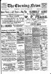 Evening News (Waterford) Monday 02 November 1903 Page 1