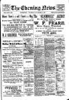 Evening News (Waterford) Thursday 05 November 1903 Page 1