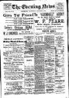 Evening News (Waterford) Wednesday 09 December 1903 Page 1