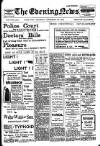 Evening News (Waterford) Saturday 30 September 1905 Page 1