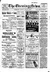 Evening News (Waterford) Monday 29 June 1908 Page 1