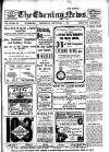 Evening News (Waterford) Wednesday 01 September 1909 Page 1