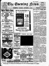 Evening News (Waterford) Thursday 01 September 1910 Page 1