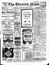 Evening News (Waterford) Saturday 07 January 1911 Page 1