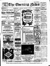 Evening News (Waterford) Monday 09 January 1911 Page 1
