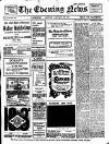 Evening News (Waterford) Monday 23 January 1911 Page 1