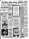 Evening News (Waterford) Saturday 28 January 1911 Page 1