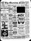Evening News (Waterford) Thursday 02 March 1911 Page 1