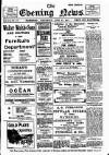 Evening News (Waterford) Wednesday 21 June 1911 Page 1