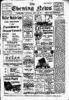 Evening News (Waterford) Saturday 22 July 1911 Page 1