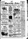 Evening News (Waterford) Saturday 30 September 1911 Page 1