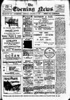 Evening News (Waterford) Monday 02 October 1911 Page 1