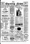 Evening News (Waterford) Wednesday 15 November 1911 Page 1