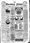 Evening News (Waterford) Saturday 06 July 1912 Page 1