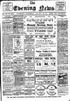 Evening News (Waterford) Wednesday 15 January 1913 Page 1