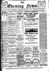 Evening News (Waterford) Thursday 02 October 1913 Page 1