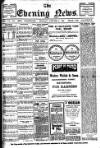 Evening News (Waterford) Monday 06 October 1913 Page 1